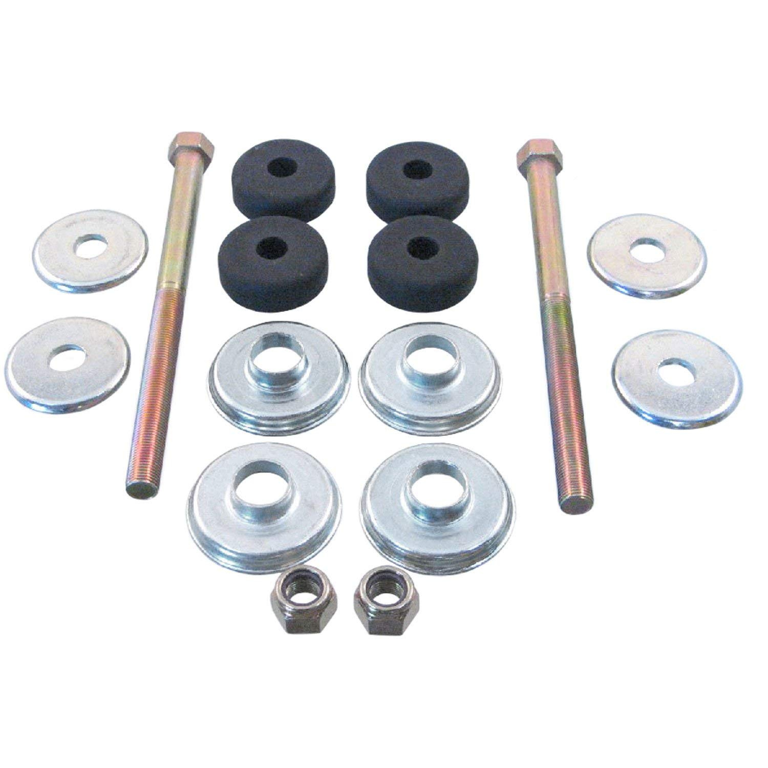 Rare Parts RP18811 Heavy Duty Spring Link Kit - Durable Suspension Replacement for Trucks & SUVs - Ideal for Off-Roading, Towing & Rough Terrain Driving