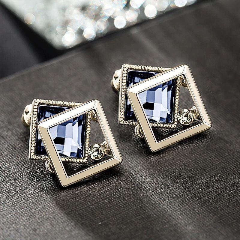 Sterling Silver Stud Earrings for Women - Hypoallergenic & Tarnish-Free - Perfect for Everyday Wear, Parties & Gifts