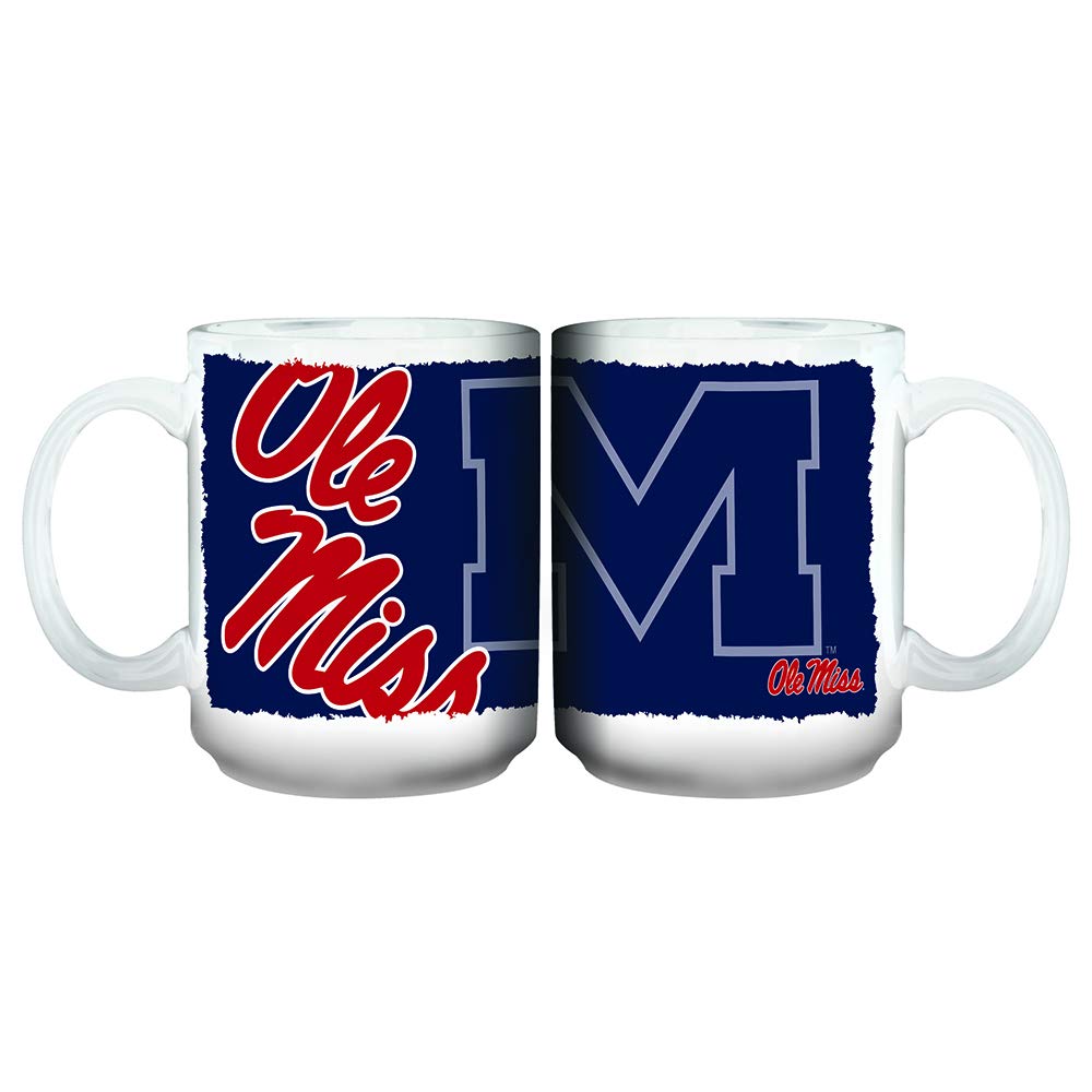 NCAA Team Logo Ceramic Mug 15oz - Officially Licensed College Sports Drinkware - Perfect for Coffee, Tea & Game Day Celebrations