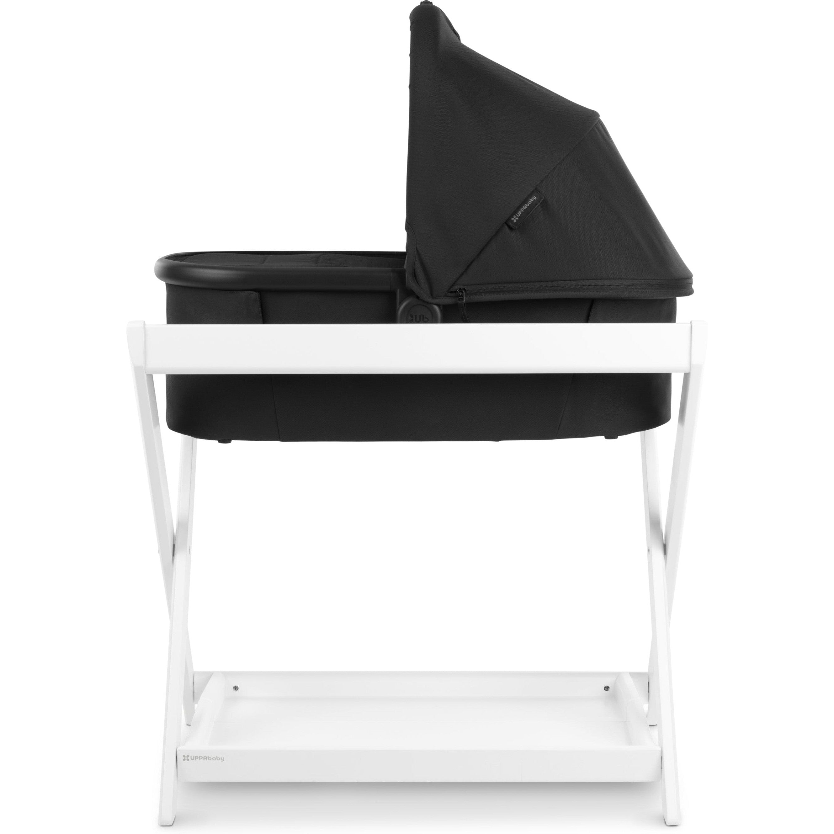 UPPAbaby Bassinet Stand - Lightweight & Portable Baby Crib for Newborns | Perfect for Nursery, Travel & Co-Sleeping | Safe & Sturdy Design for Day & Night Use