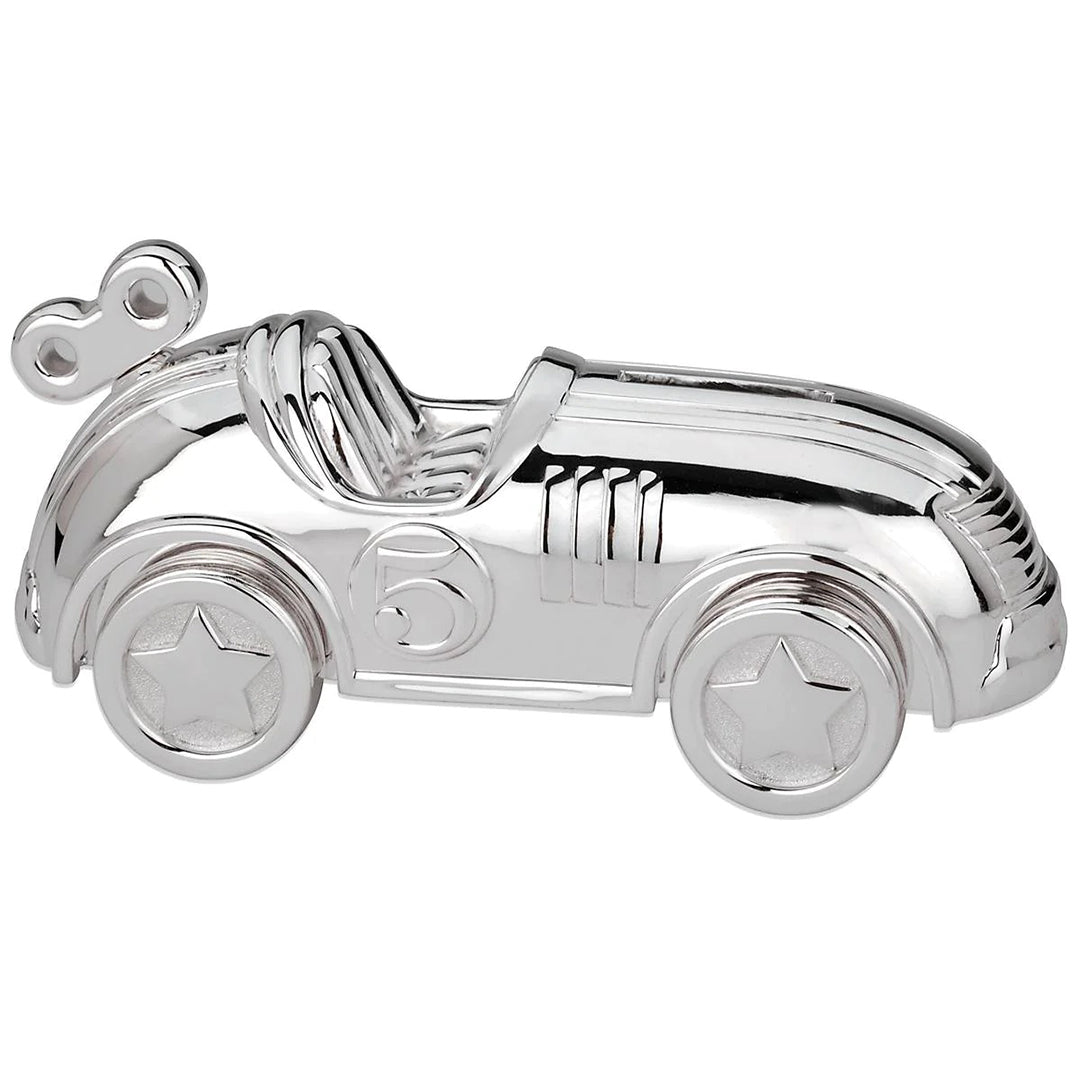Race Car Coin Bank for Kids - Fun Piggy Bank for Saving Money - Perfect Gift for Boys & Girls - Playroom & Bedroom Decor