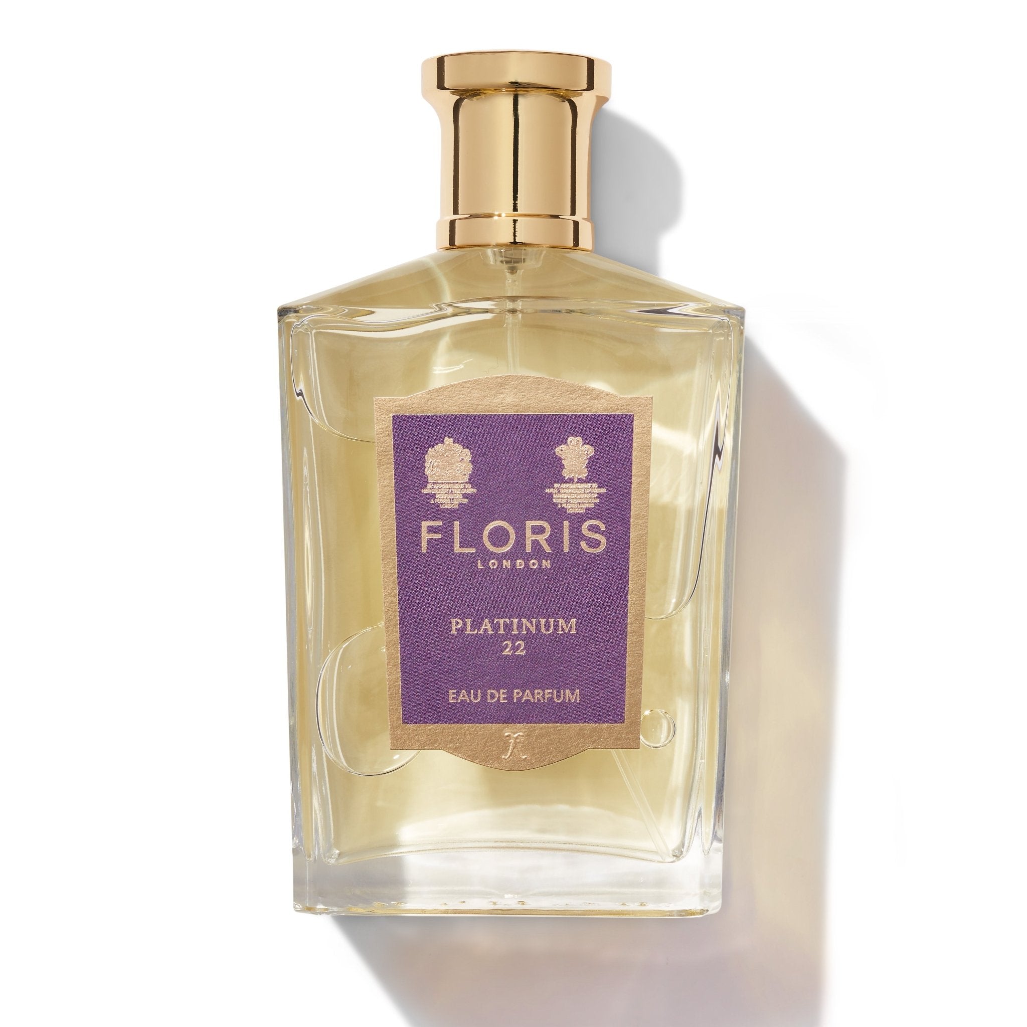 FLORIS LONDON Platinum 22 Eau de Parfum 100ml - Luxury Men's Cologne for Everyday Wear & Special Occasions
