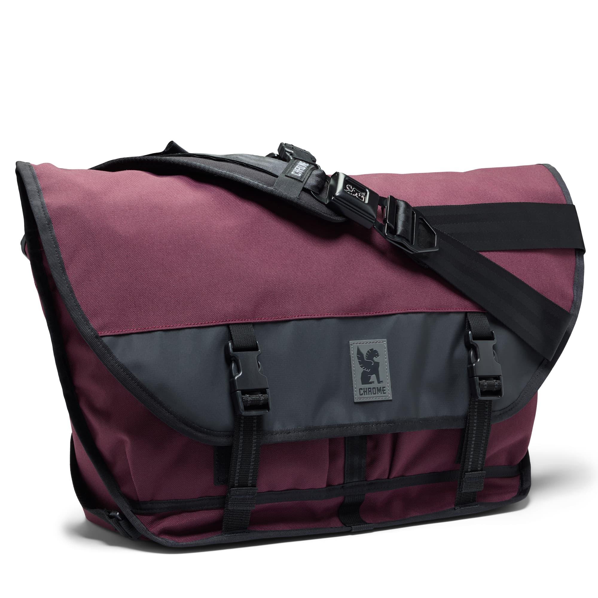 Citizen 24L Messenger Bag for Men & Women - Waterproof Laptop Backpack with USB Charging Port - Perfect for Work, Travel & School Commute