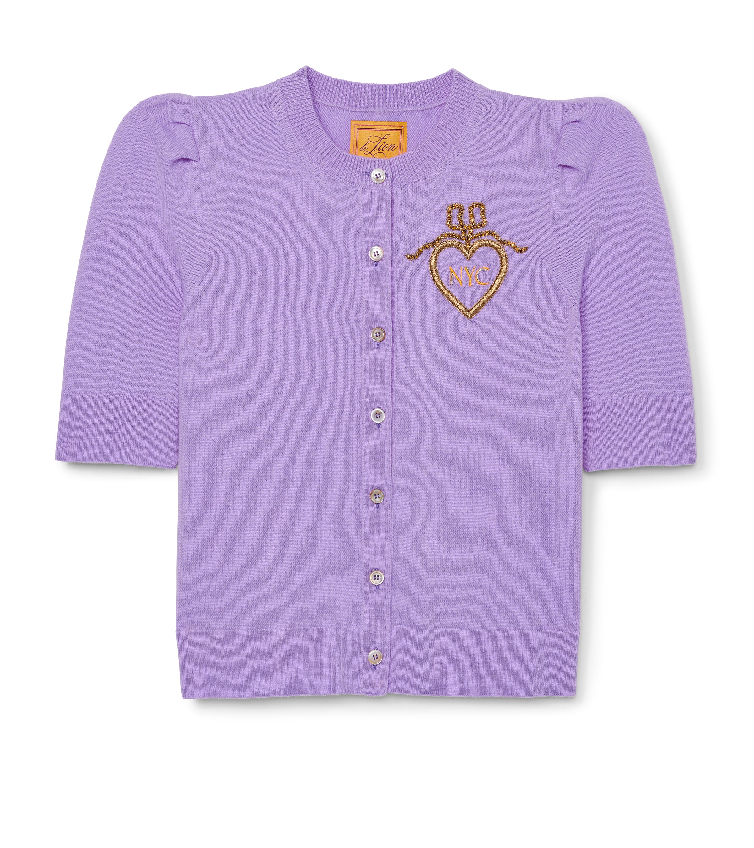 Stylish Short Sleeve Laursie Cardigan for Women - Lightweight Summer Knitwear - Perfect for Office, Date Night & Casual Outings