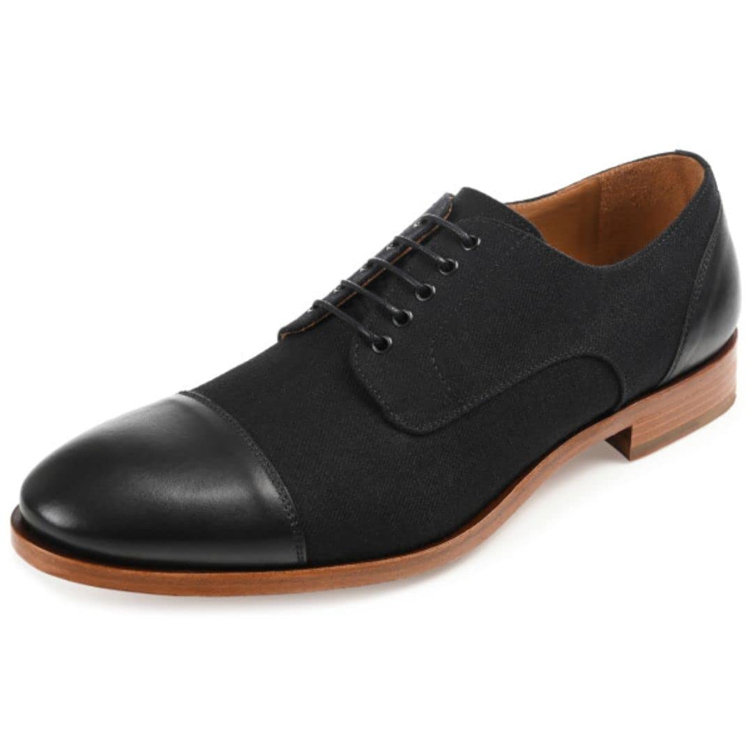 TAFT Jack Shoe - Handcrafted Leather & Wool Men's Dress Shoes for Business & Formal Occasions | Comfortable & Stylish Oxford Shoes for Office, Weddings & Professional Events