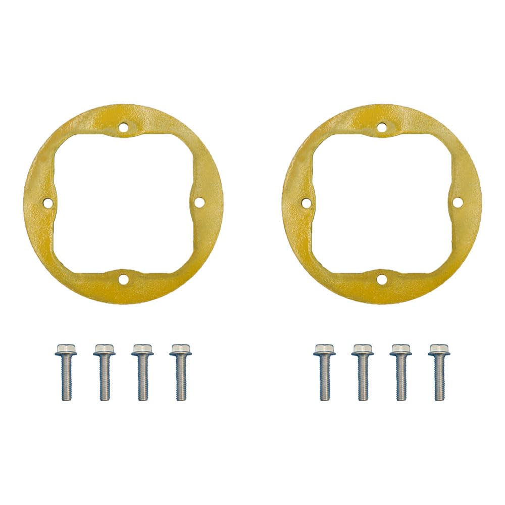 RAParts (2) Replacement Spindle Repair Rings for Cub Cadet RZT, LT, SLT, LTX Zero Turn Mower Decks – Durable Lawn Mower Deck Repair Parts for Smooth Cutting Performance