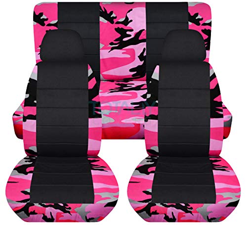 Pink and Black