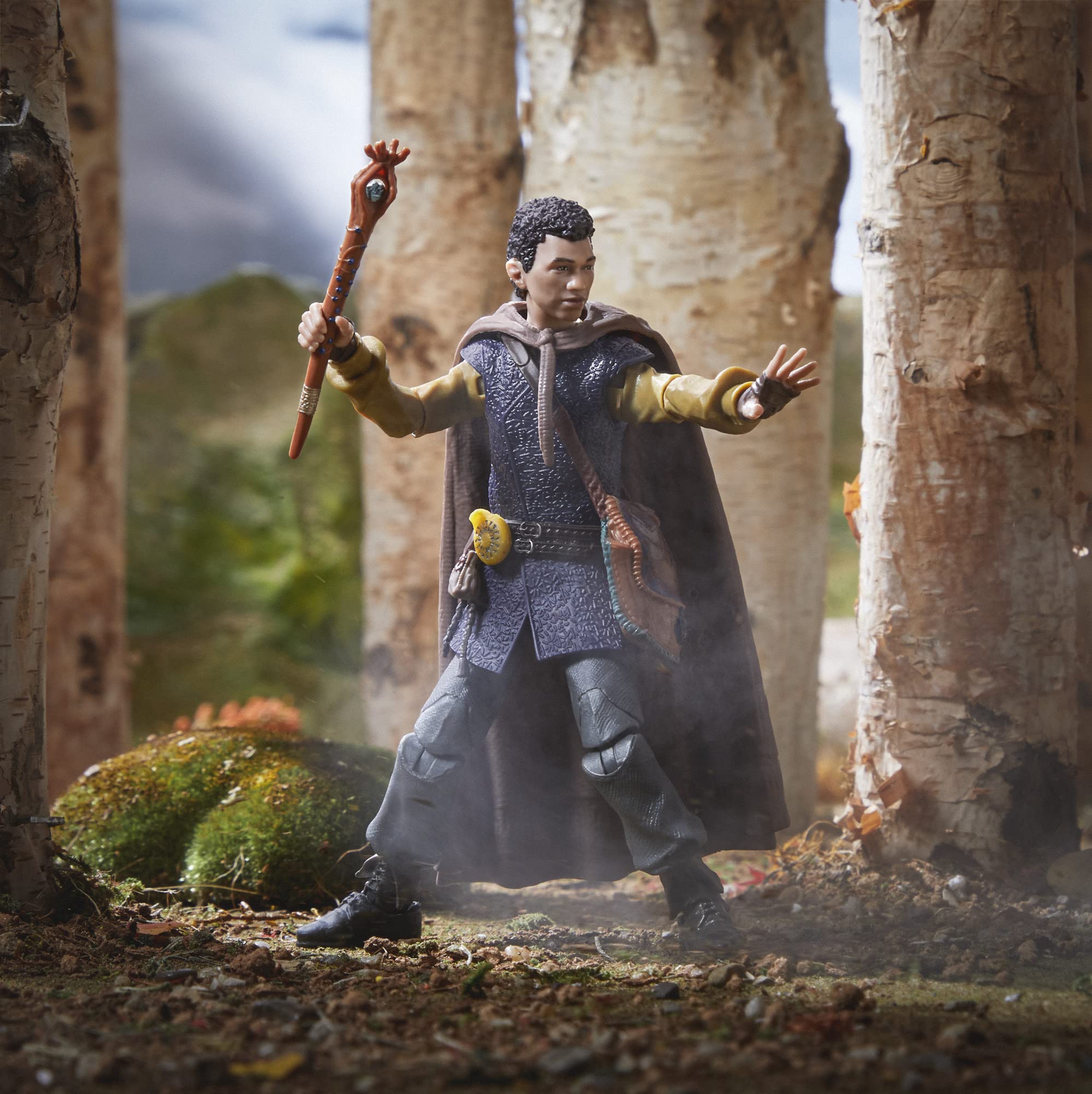 Dungeons and Dragons Honor Among Thieves Golden Archive Simon Action Figure Collectible Toy - Perfect for D&D Fans, Cosplay, and Fantasy Display Collections