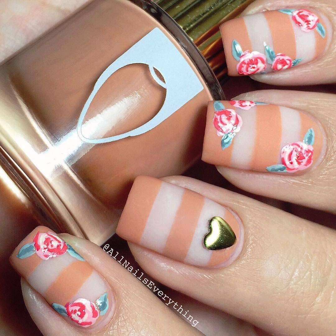 Nail Art Striping Tape - 120pcs Medium Width Straight Vinyl Decals for DIY Nail Designs | Perfect for Salon, Home Manicures & Nail Art Enthusiasts
