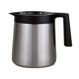 BUNN 40200.0002 Thermal Carafe Replacement - Stainless Steel Coffee Pot for BUNN Commercial Brewers | Perfect for Offices, Restaurants & Coffee Shops