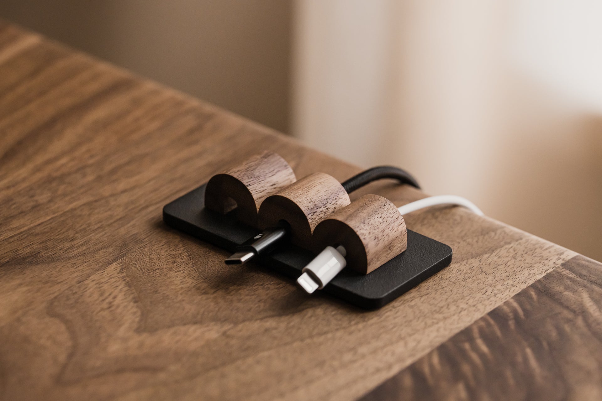 Strong Magnetic Cable Organizer - Neat Cord Management for Home & Office - Perfect for Desk, Car, Kitchen, and Travel Use