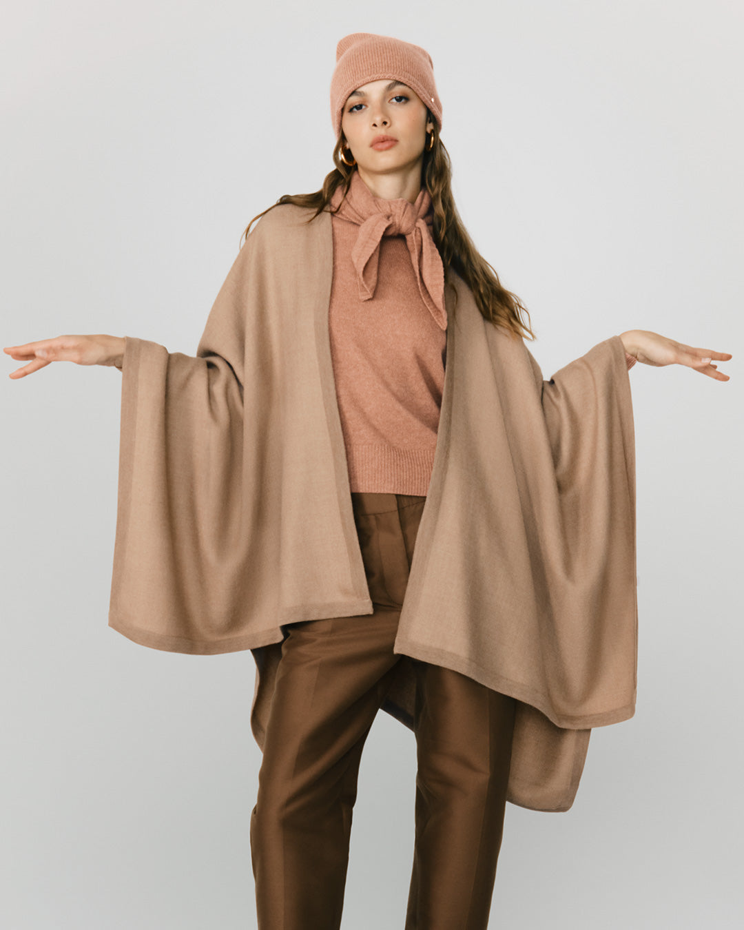 Premium Single Origin Cashmere Bandana Scarf - Soft & Luxurious Wrap for Women & Men - Perfect for Travel, Outdoor Adventures & Fashion Accessories