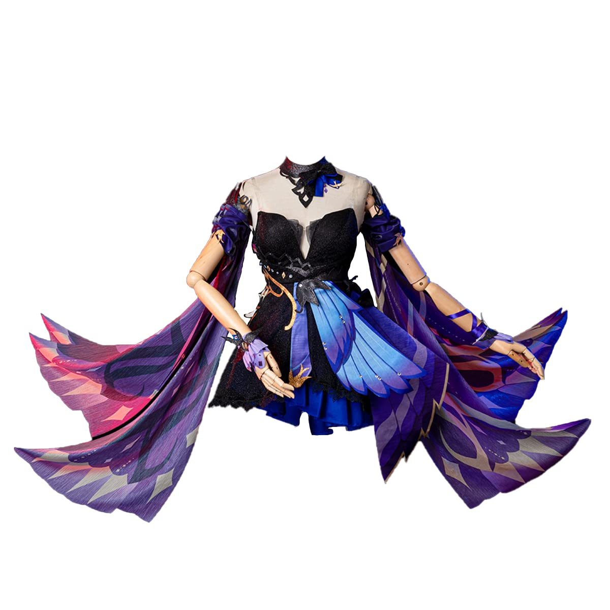 Genshin Impact Cosplay Costume Set - Game Character Uniform Outfit for Halloween, Anime Conventions & Themed Parties | National Style Inspired
