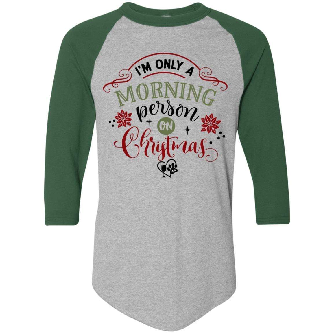 WineyBitches.Co Colorblock Raglan Jersey - Stylish Women's Baseball Tee for Casual Wear, Lounge & Weekend Outfits