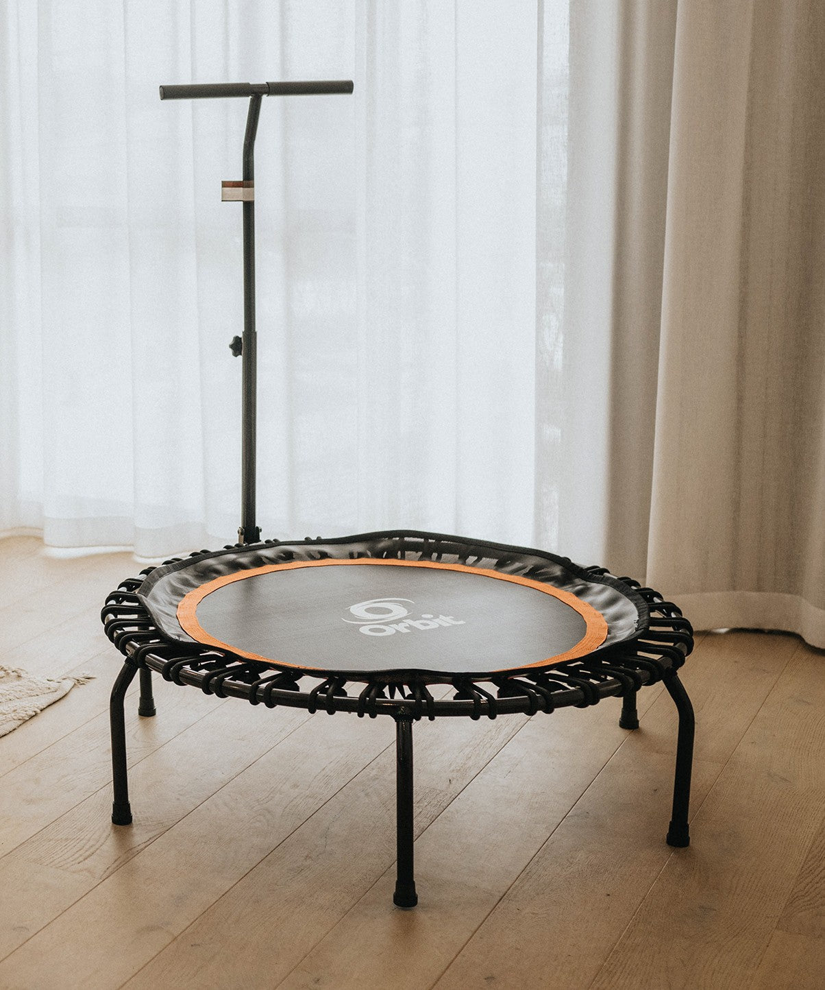 Rebounder Complete Package - Mini Trampoline for Fitness & Home Workouts | Perfect for Cardio, Jump Training & Family Fun