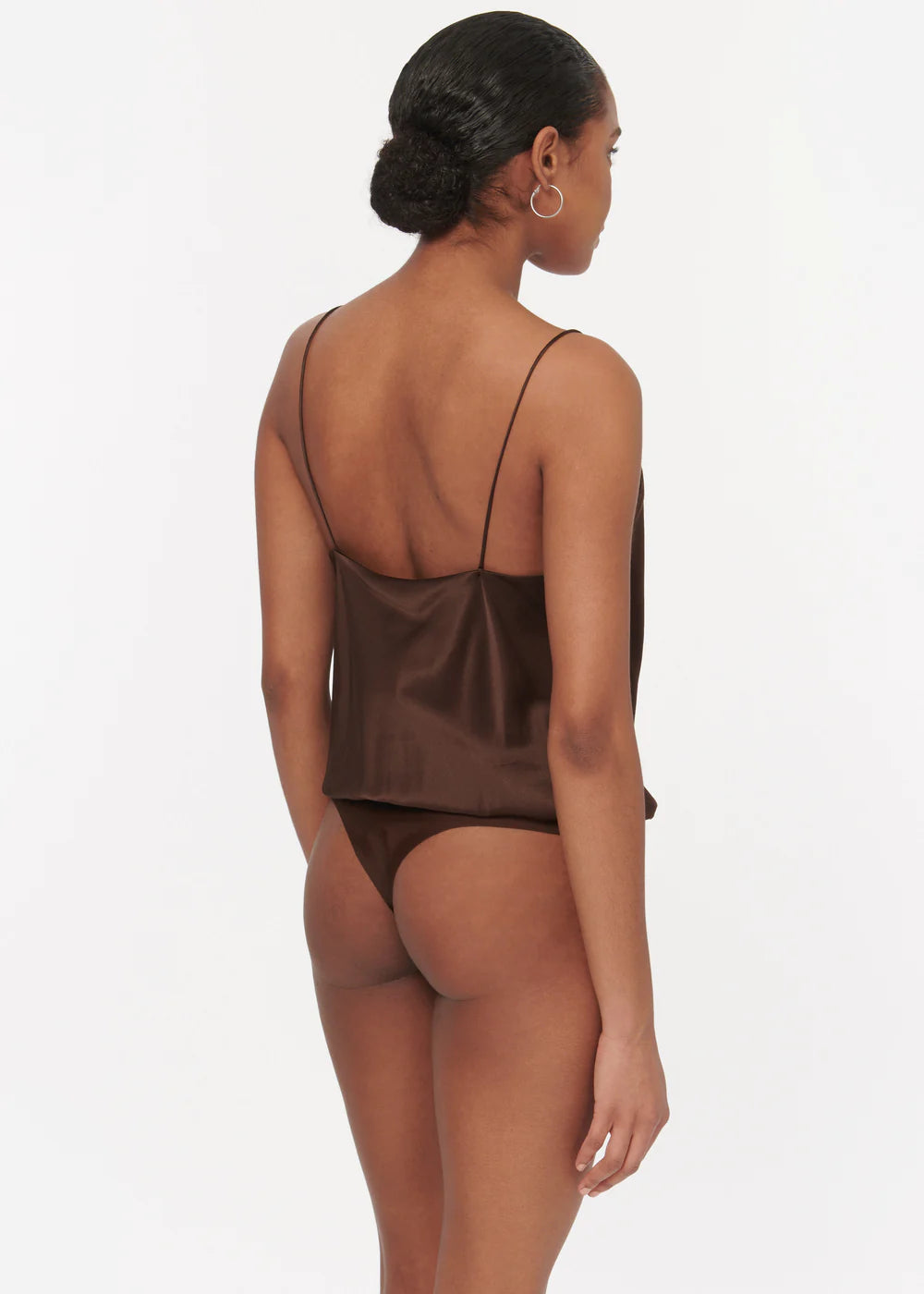Stylish Axel Bodysuit in Clove Color - Perfect for Casual Outfits, Layering & Everyday Wear