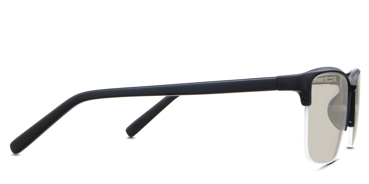 Dillon Men's Prescription Tinted Sunglasses - UV Protection, Polarized Lenses for Driving, Fishing & Outdoor Activities
