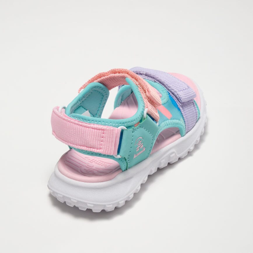 Harbor T Toddlers' Open Toe Sandals for Girls & Boys - Breathable Summer Beach Shoes with Adjustable Straps - Perfect for Outdoor Play, Park, and Poolside