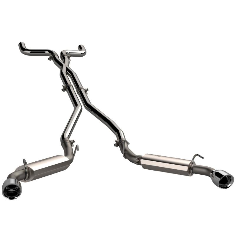 2010-2013 Chevrolet Camaro SS 6.2L QTP AR3 Cat-Back Exhaust System - High Performance Stainless Steel Muffler for Enhanced Sound & Power - Perfect for Street Racing & Car Shows