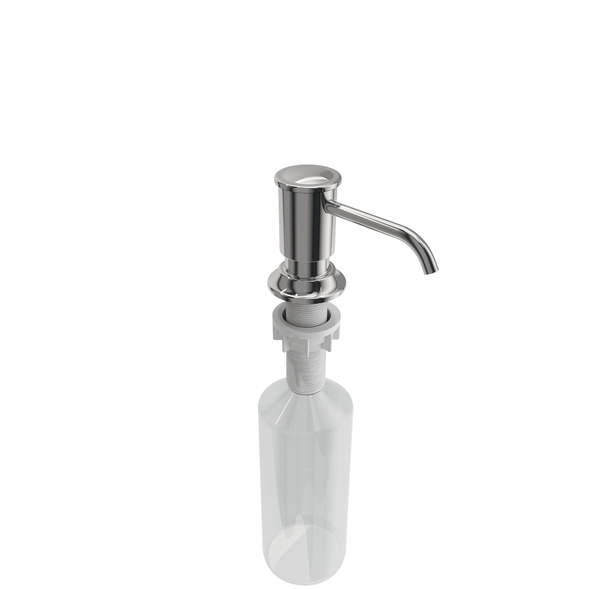 BOCCHI LESINA 2.0 Automatic Kitchen Soap Dispenser - Touchless Hand Soap Dispenser for Sink, Countertop - Ideal for Home, Restaurant, and Office Use