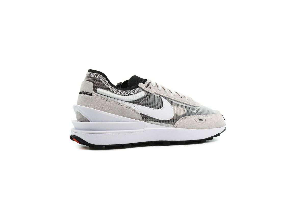 Nike Women's Waffle One Sneakers - Summit White/Black/Orange-White (DC2533 102) | Lightweight Running Shoes for Women | Perfect for Jogging, Gym Workouts & Casual Wear