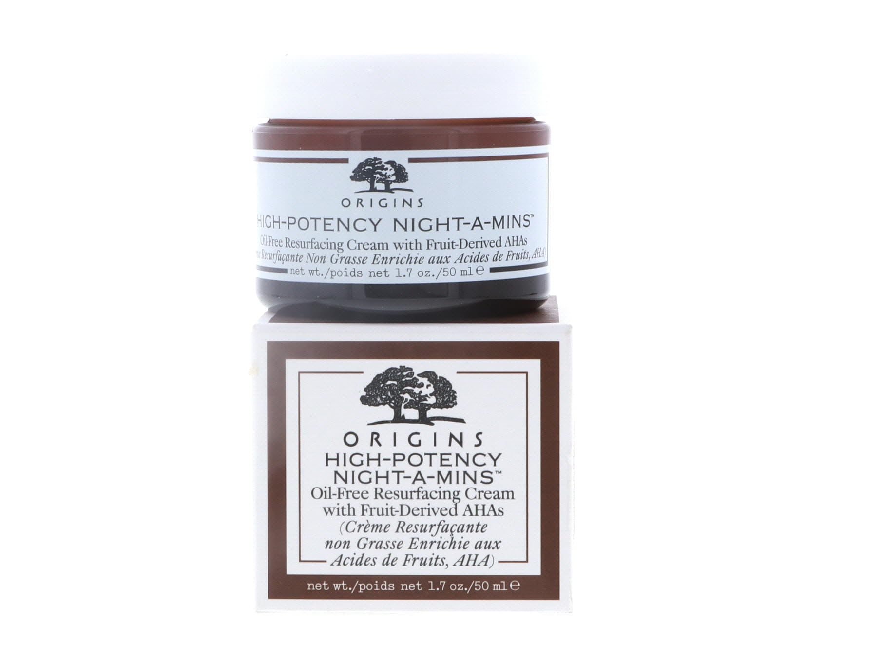 Origins High Potency Night-A-Mins Mineral Enriched Renewal Night Cream 1.7 oz - Overnight Hydrating & Anti-Aging Face Moisturizer for Dry Skin - Perfect for Nighttime Skincare Routine & Revitalizing Dull Complexion