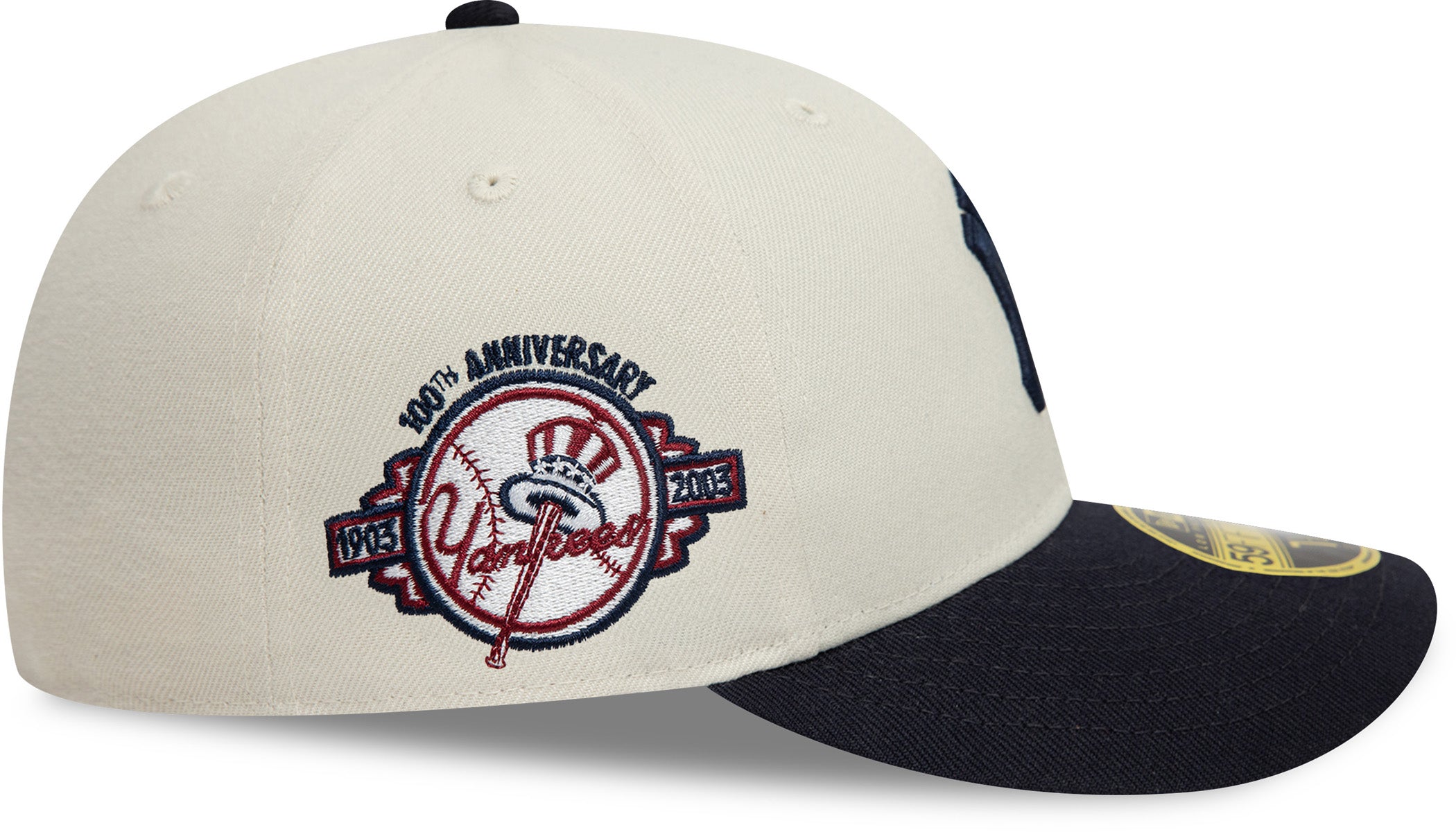 New York Yankees New Era 59Fifty LP Pin Baseball Cap - Official MLB Fitted Hat for Men & Women - Perfect for Baseball Games, Streetwear & Sports Fans