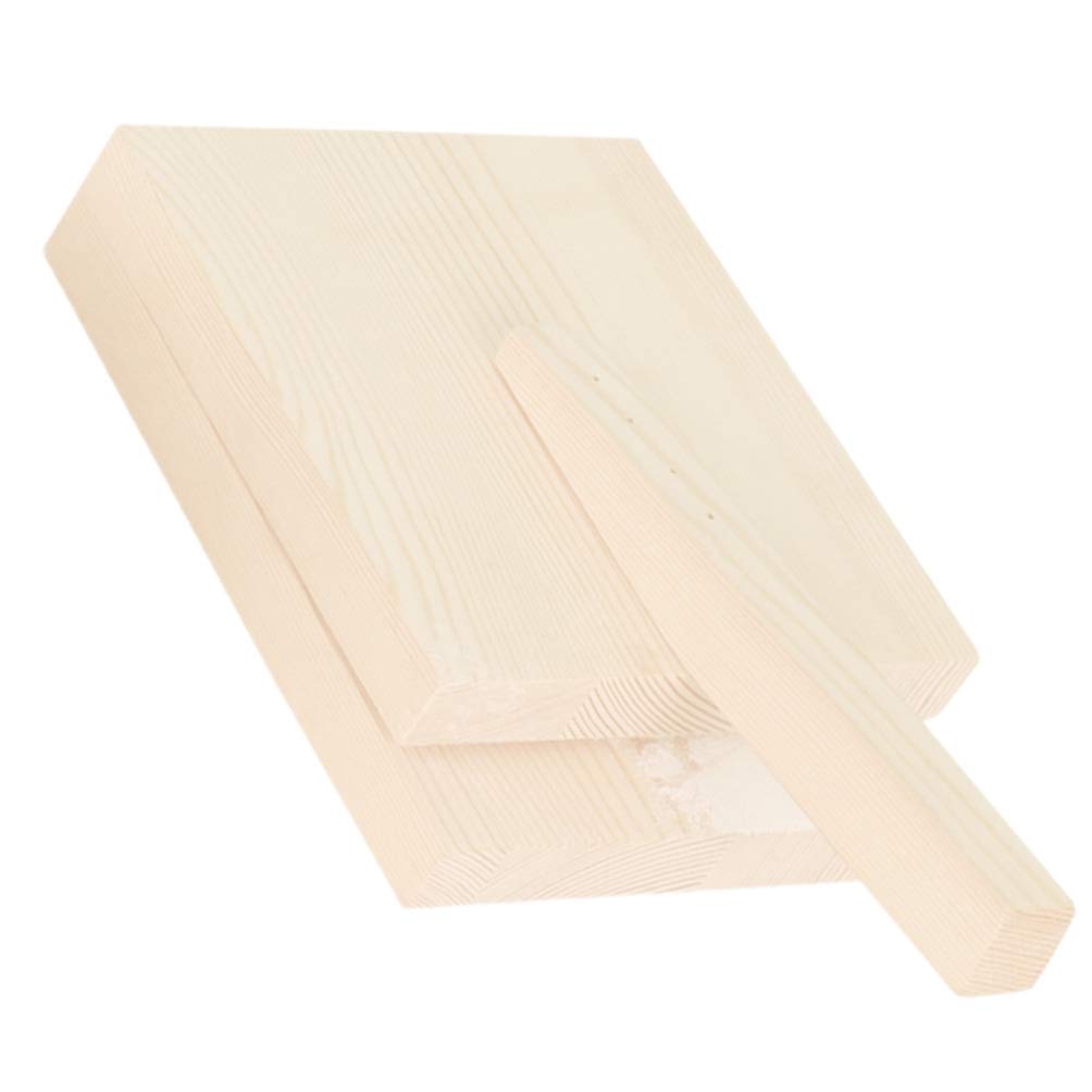 YARNOW Wooden Dumpling Press & Tortilla Maker - Handcrafted Dough Press for Homemade Dumplings, Tortillas, Pizza, Biscuits, Donuts | Perfect for Kitchen, Baking, and Family Cooking (Beige)