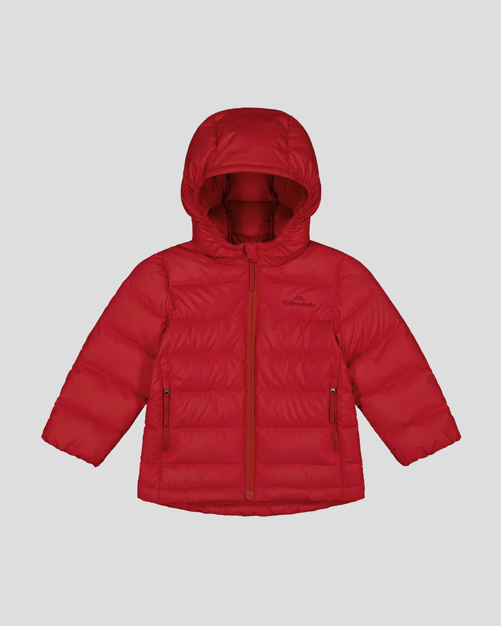 Kids' Epiq Down Jacket - Warm Winter Coat for Boys & Girls - Spicy Chili Pepper Red - Perfect for Snow Play & Outdoor Adventures