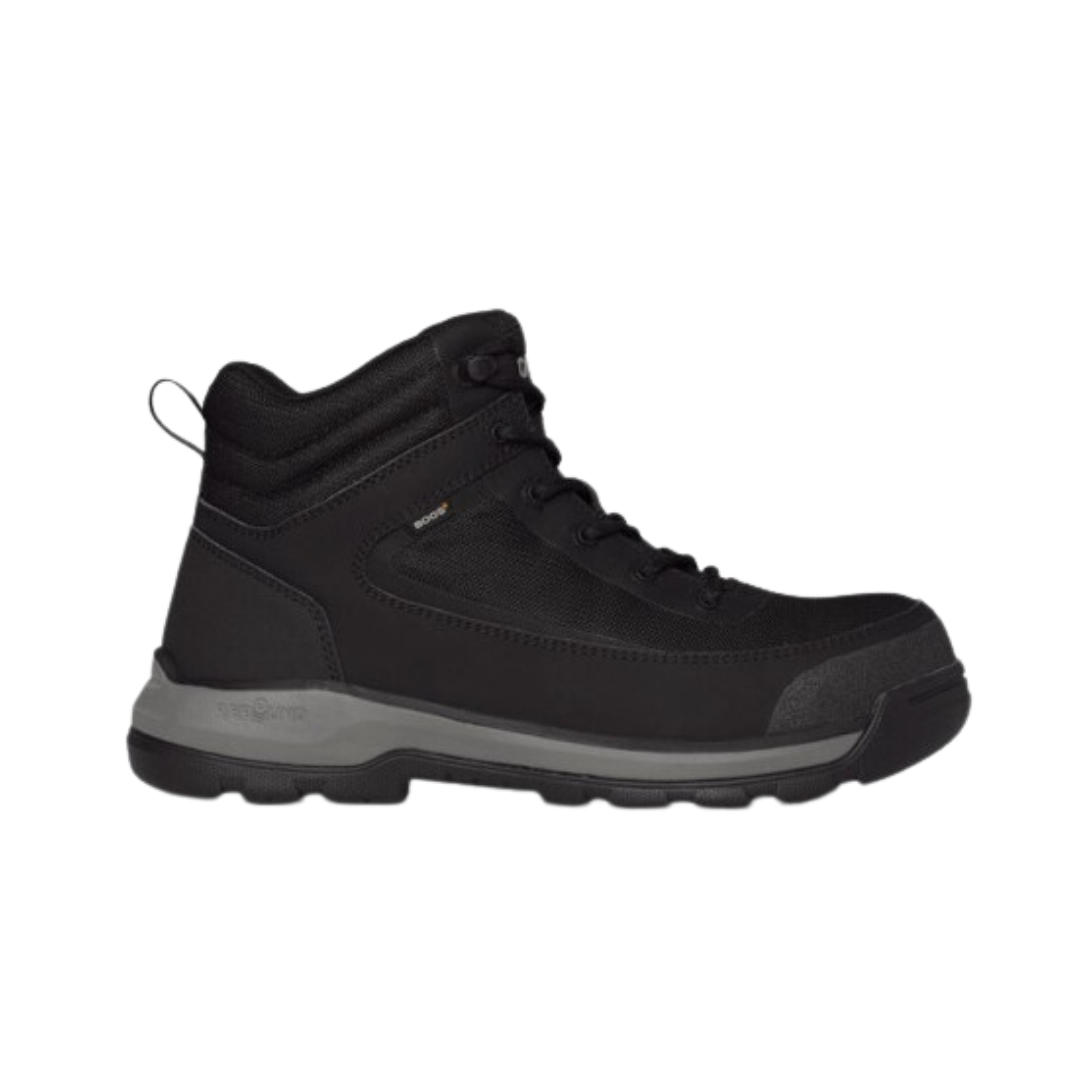 Men's Shale Mid Composite Toe ESD Safety Boots - Black (Regular Width) | Electrical Hazard Protection Work Boots for Construction & Industrial Workers