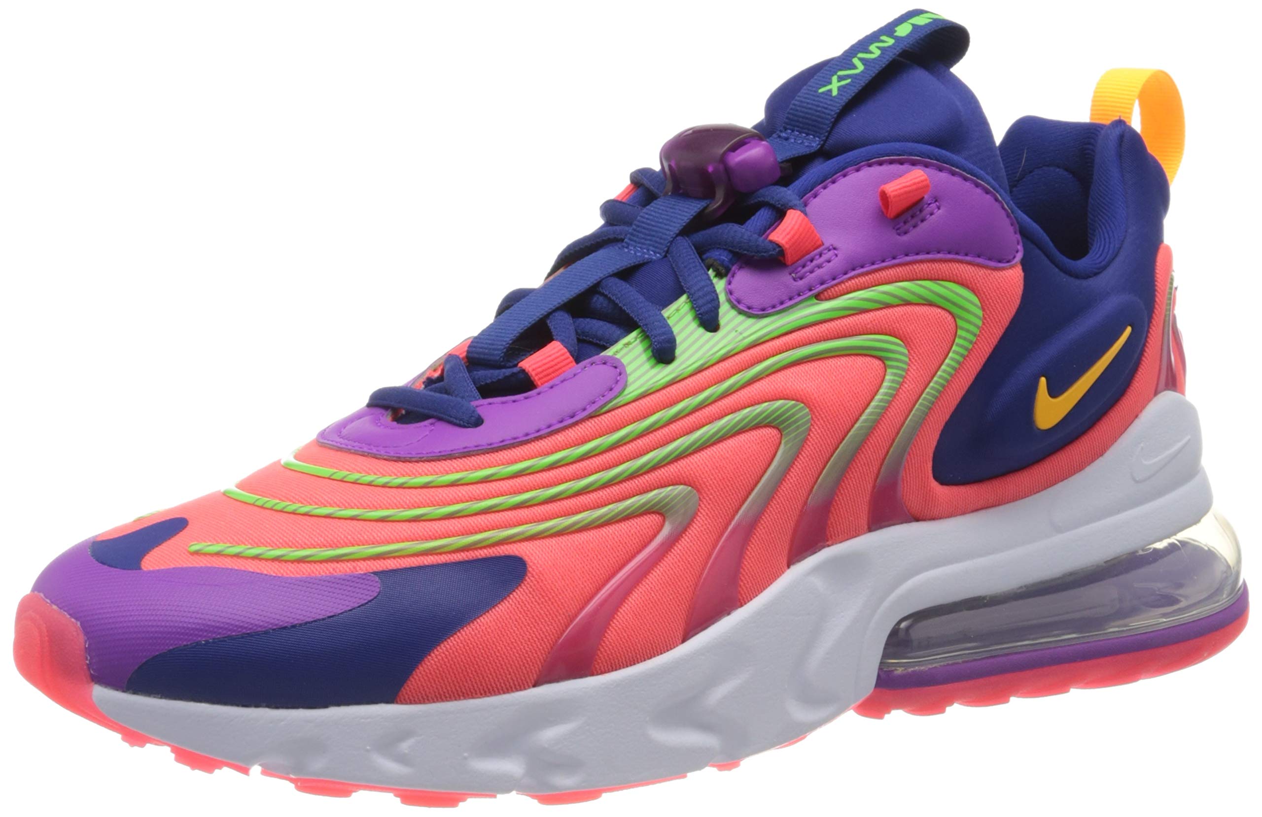 Nike Men's Air Max 270 React Running Shoes - Lightweight Cushioned Sneakers for Jogging, Gym & Everyday Wear | Breathable Comfort for Men's Athletic Lifestyle