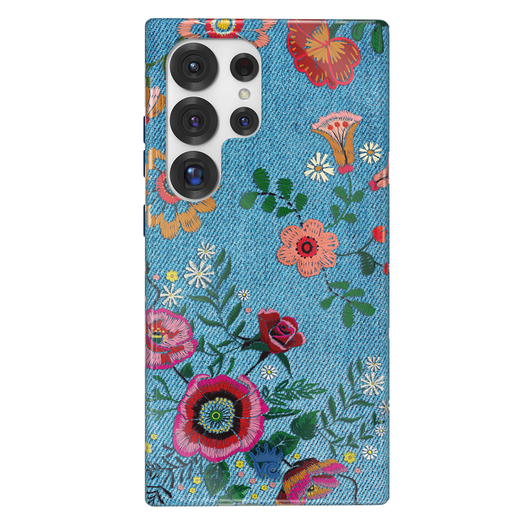 Stylish Floral Samsung Phone Case - Trendy Protective Cover for Samsung Galaxy [Model] - Perfect for Everyday Use, Work & Travel