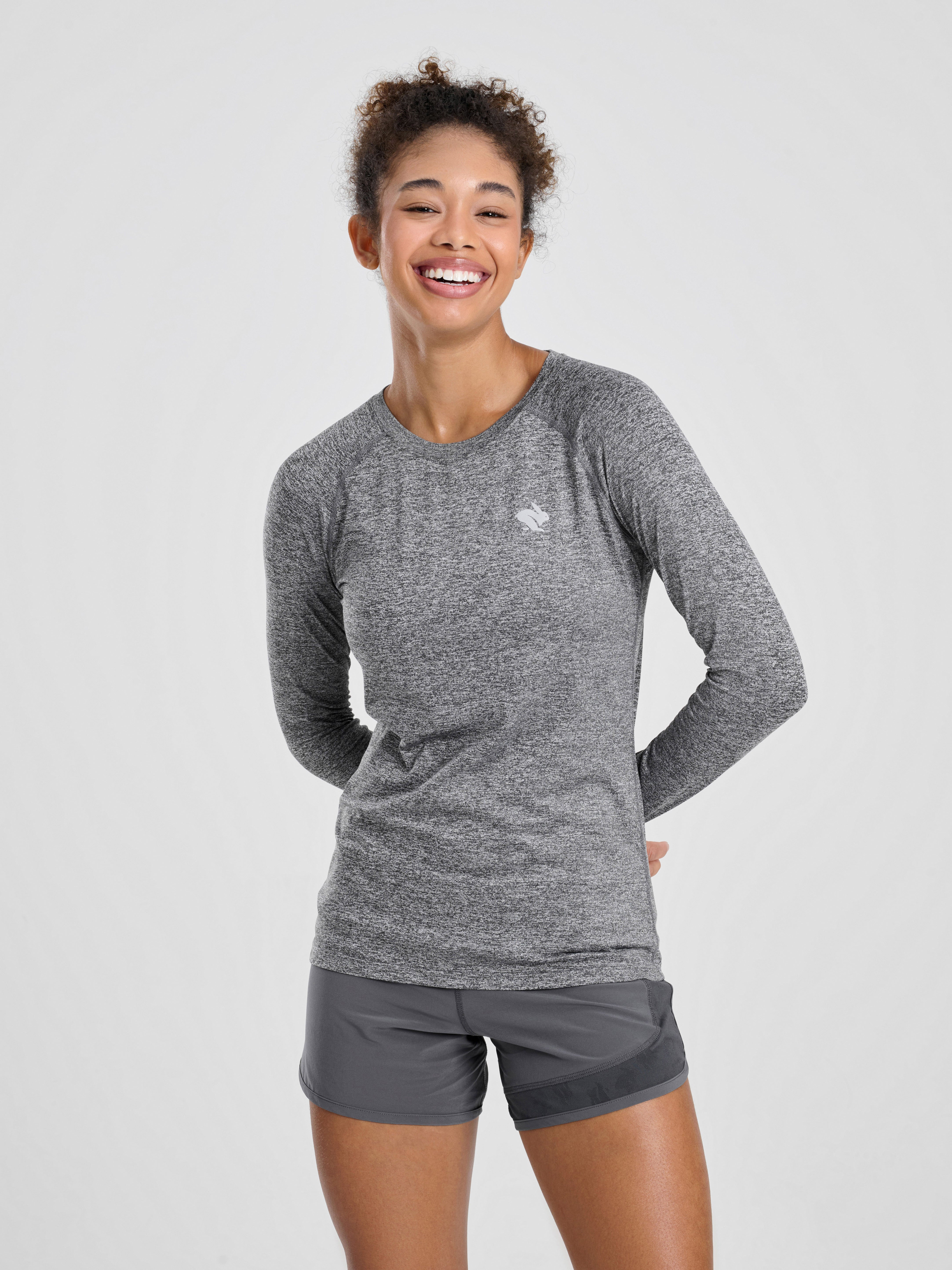 Women's Easy Tee Long Sleeve - Soft Comfortable Casual T-Shirt for Everyday Wear | Perfect for Layering, Workouts, and Relaxing at Home