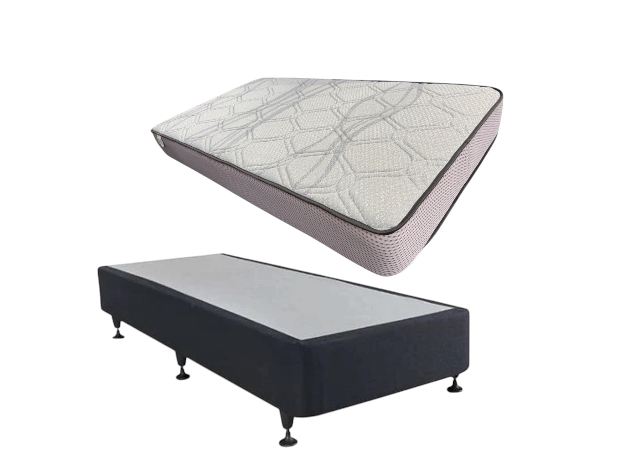Premium Snooze Bed - Single Size Memory Foam Mattress for Comfortable Sleep | Ideal for Guest Rooms, Dorms, and Small Spaces
