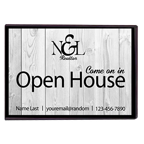 Open House White Wood Design