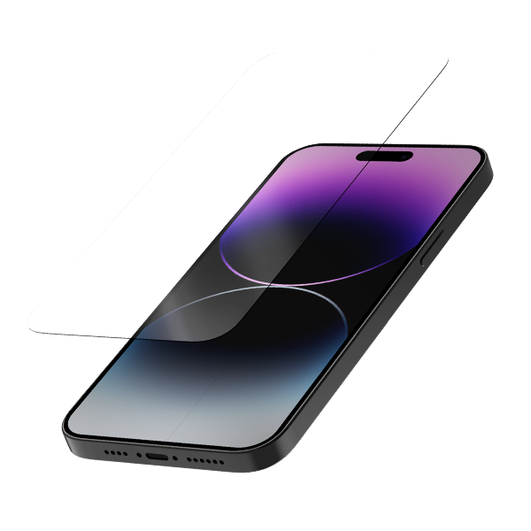 Premium Tempered Glass Screen Protector for iPhone - Shatterproof, HD Clear, Bubble-Free - Perfect for Everyday Use, Travel & Outdoor Activities