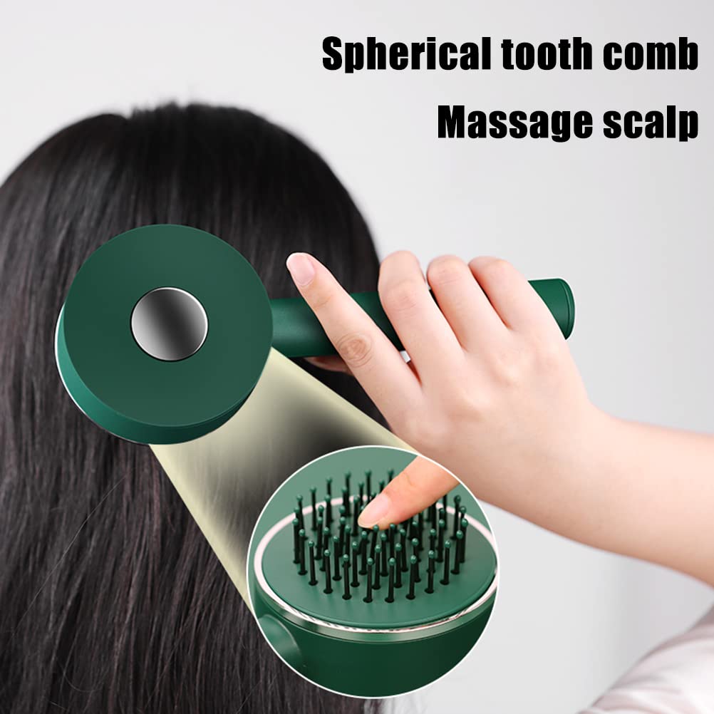 3D Air Cushion Massager Brush - Self Cleaning Detangling Hair Brush with Scalp Massage for Men & Women - Perfect for Home, Salon & Travel Hair Care