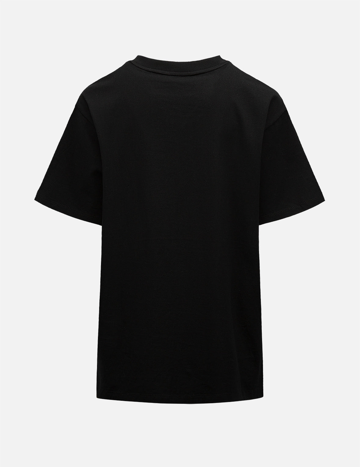 Crinkled Box Logo Print T-Shirt for Men & Women - Vintage Graphic Tee for Casual Wear, Street Style & Everyday Outfits