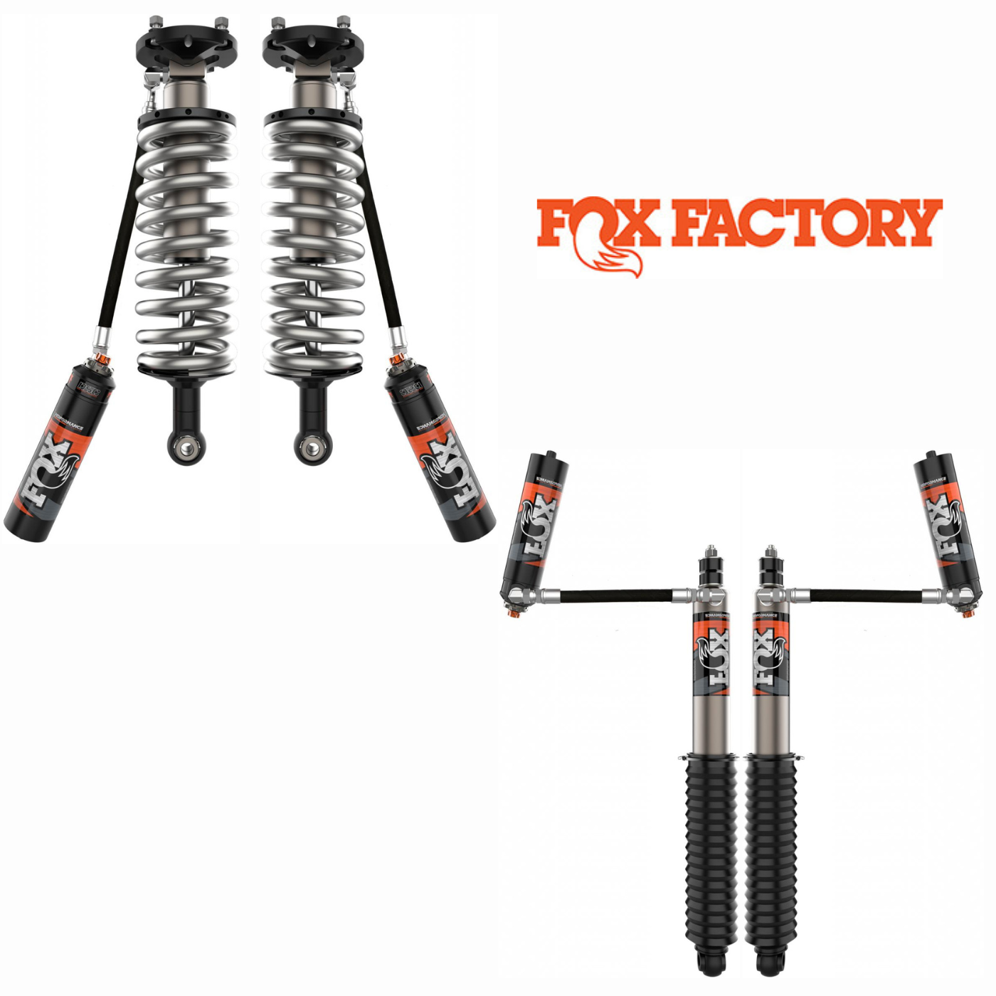 FOX 2.5 Elite Series Rear Coilovers & Shocks Kit for 2022-2023 Toyota Tundra with 1.5-3