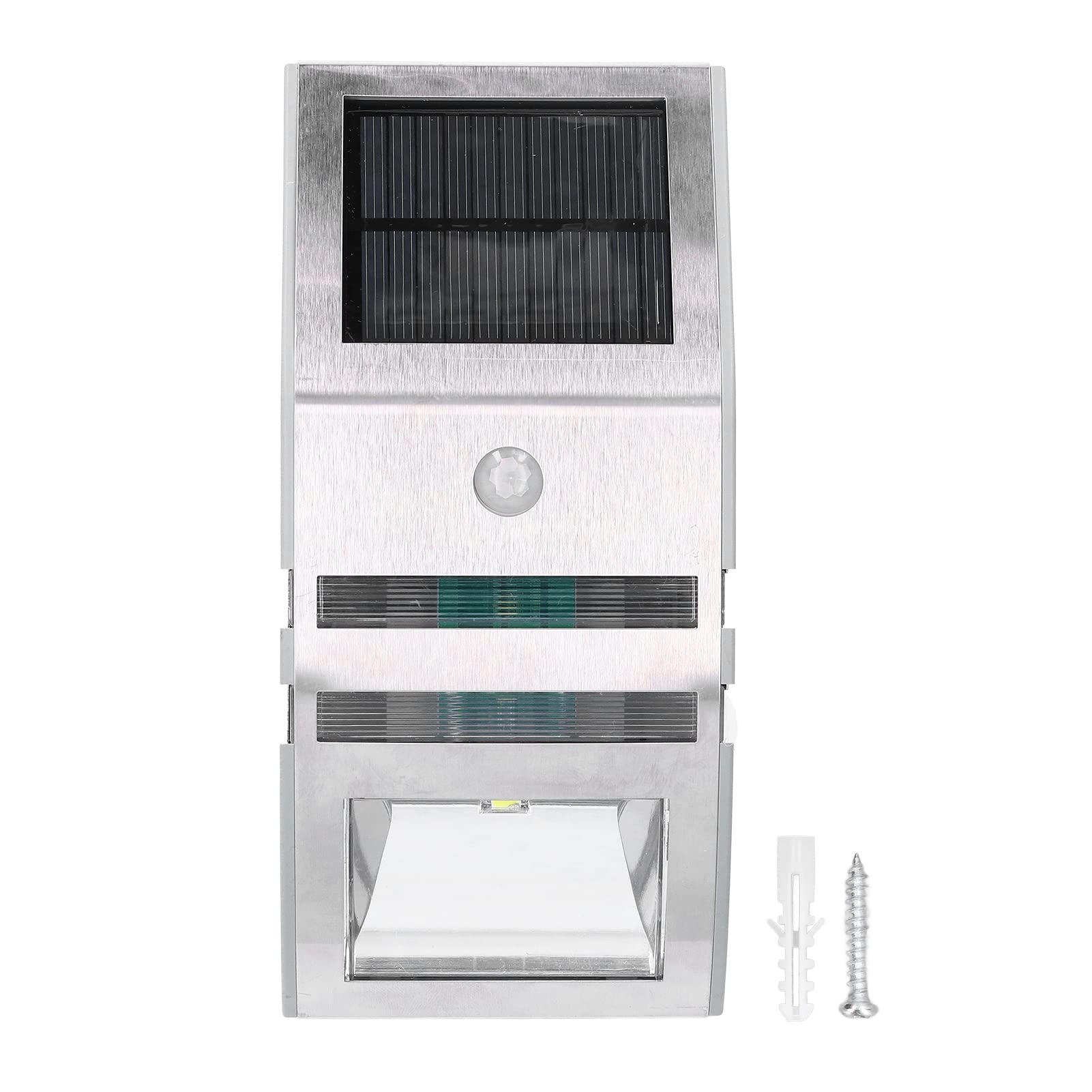 Wobythan Solar Security Lights Outdoor - IP65 Waterproof Motion Sensor Solar Powered Wall Lights for Garden, Fence, Door, Yard, Pathway, Garage - Ideal for Nighttime Safety and Energy-Efficient Lighting