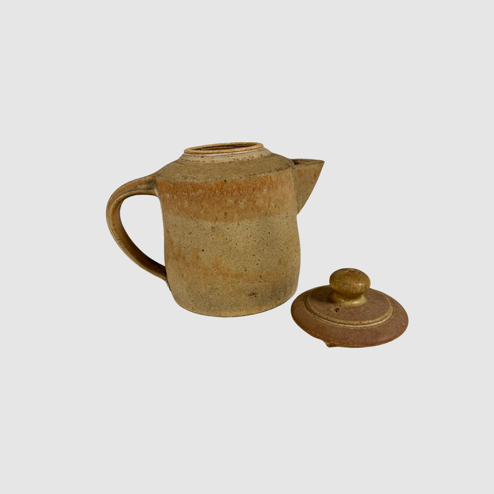 Handmade Ceramic Tea Kettle - Artisan Studio Pottery for Stovetop & Electric Kettles - Perfect for Tea Lovers & Home Decor - Ideal for Kitchen, Dining Room & Gift Giving