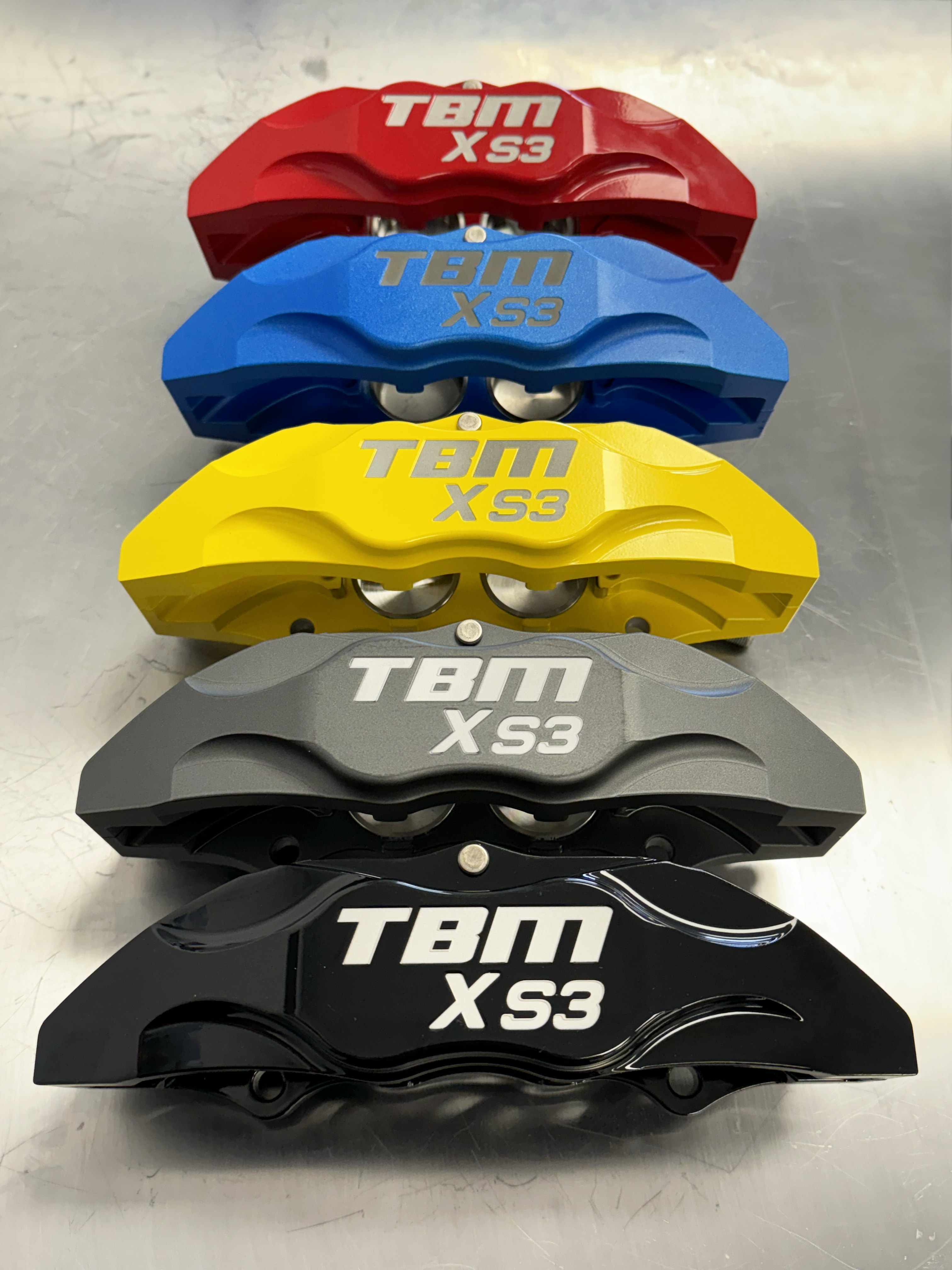 73-87 Chevrolet C10 XS3 Front Extreme Street Brake Kit - High Performance Disc Brake Upgrade for Classic Trucks - Perfect for Street Racing, Hot Rods & Restorations