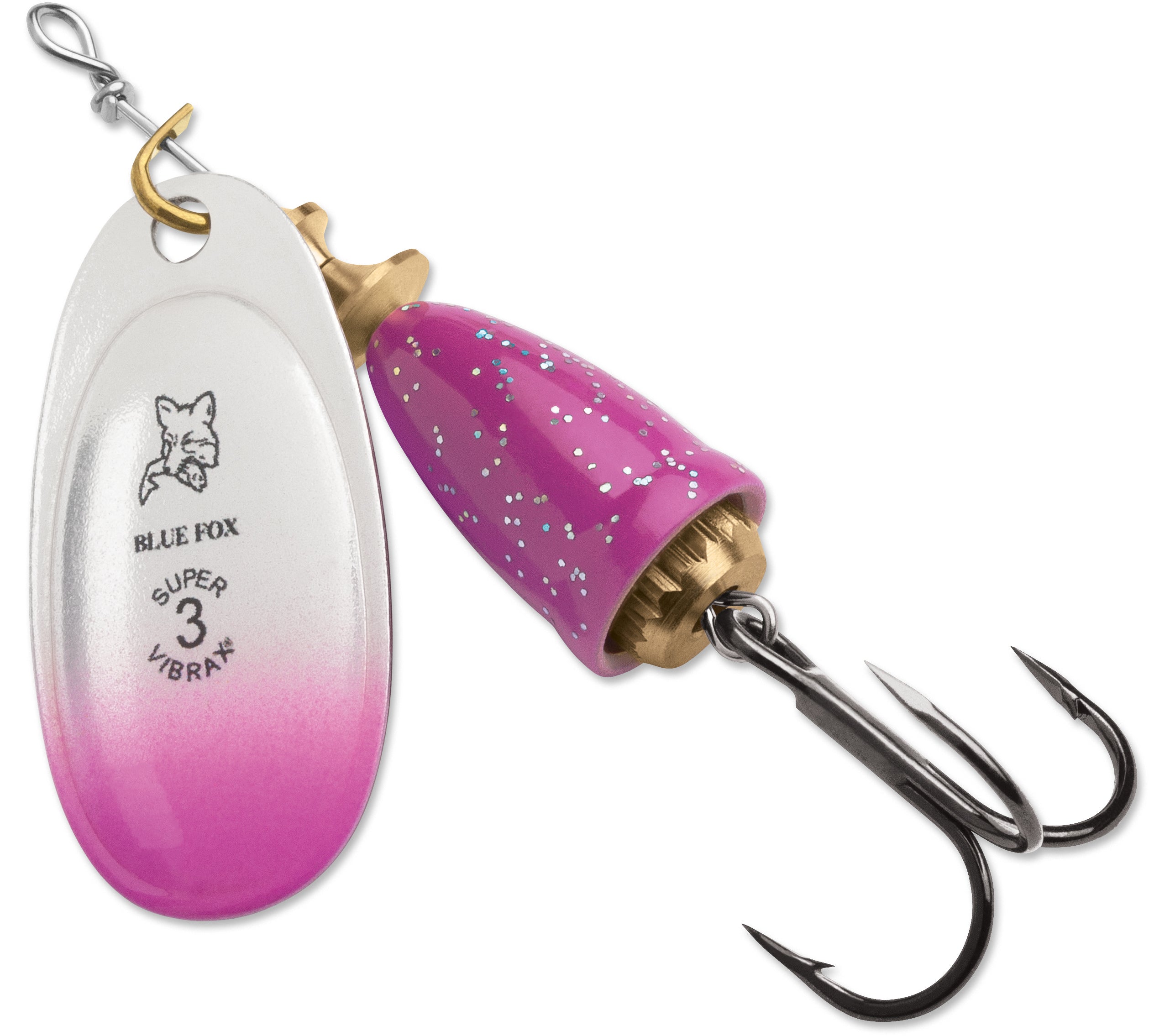 Blue Fox New Vibrax Candy Back Spinners - Premium Fishing Lures for Bass, Trout, and Salmon - Perfect for Freshwater and Saltwater Fishing Adventures