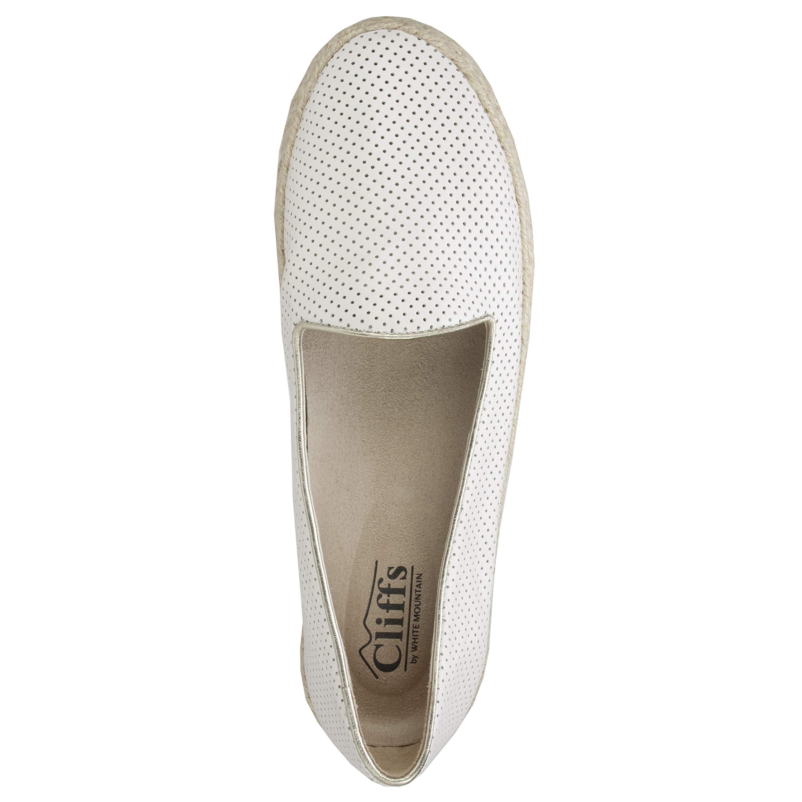 CLIFFS BY WHITE MOUNTAIN Becca Women's Comfortable Casual Flats - Perfect for Work, Walking & Everyday Wear