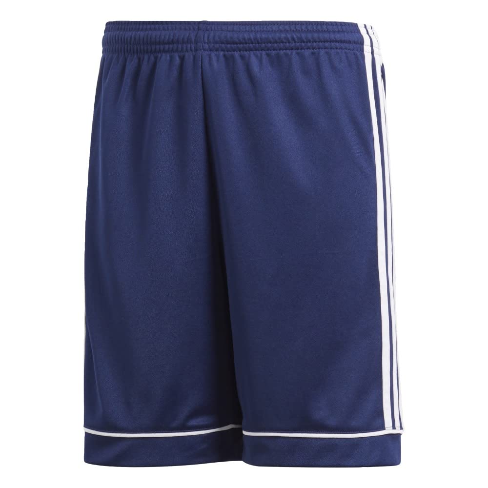 Adidas Kids' Squadra 17 Athletic Shorts - Breathable Comfort for Boys & Girls - Perfect for Soccer, Running & Playtime