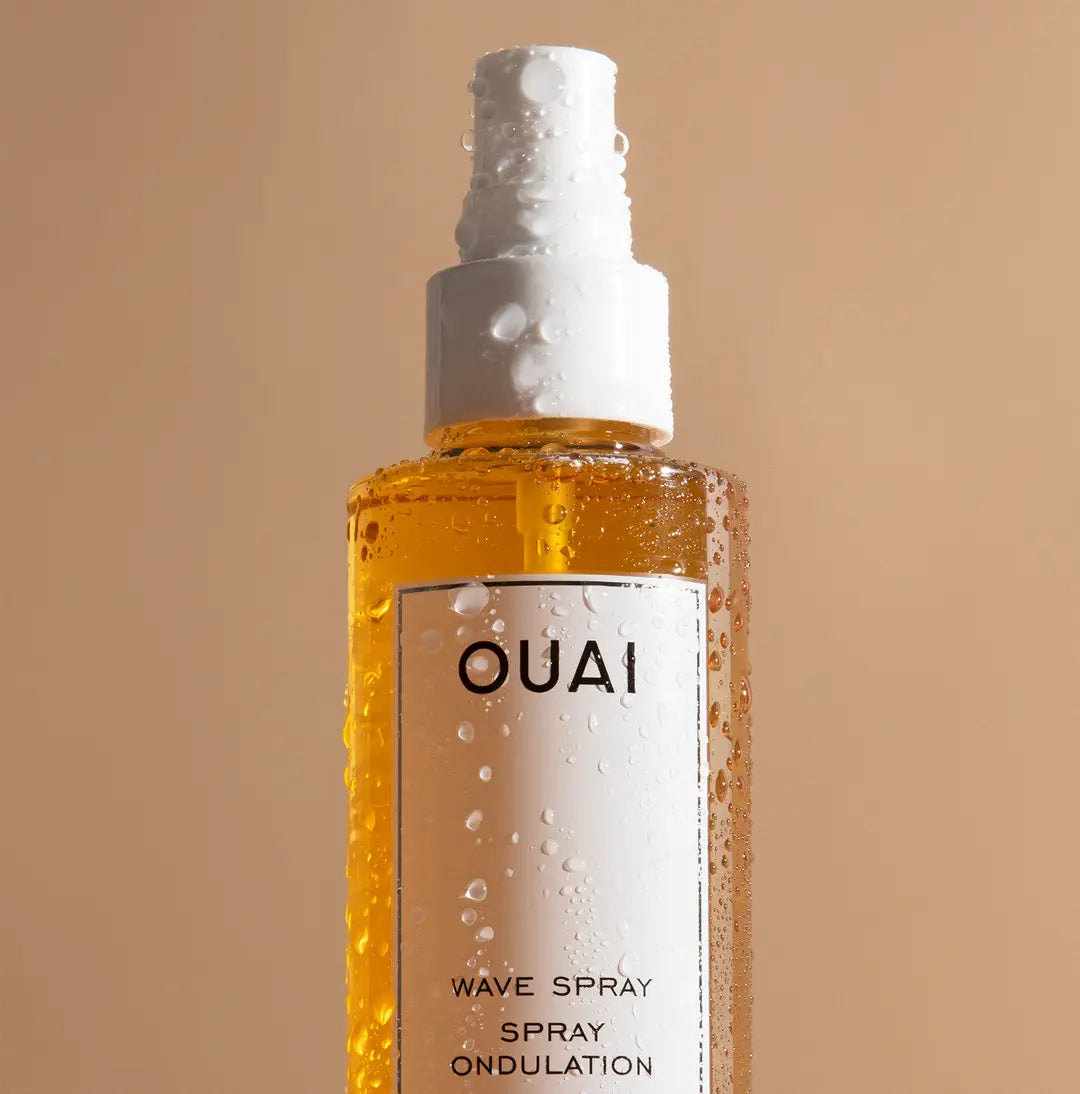 OUAI Wave Spray - Texturizing Hair Spray for Beachy Waves & Volume | Lightweight Hold for Natural-Looking Waves | Perfect for Everyday Styling & Special Occasions