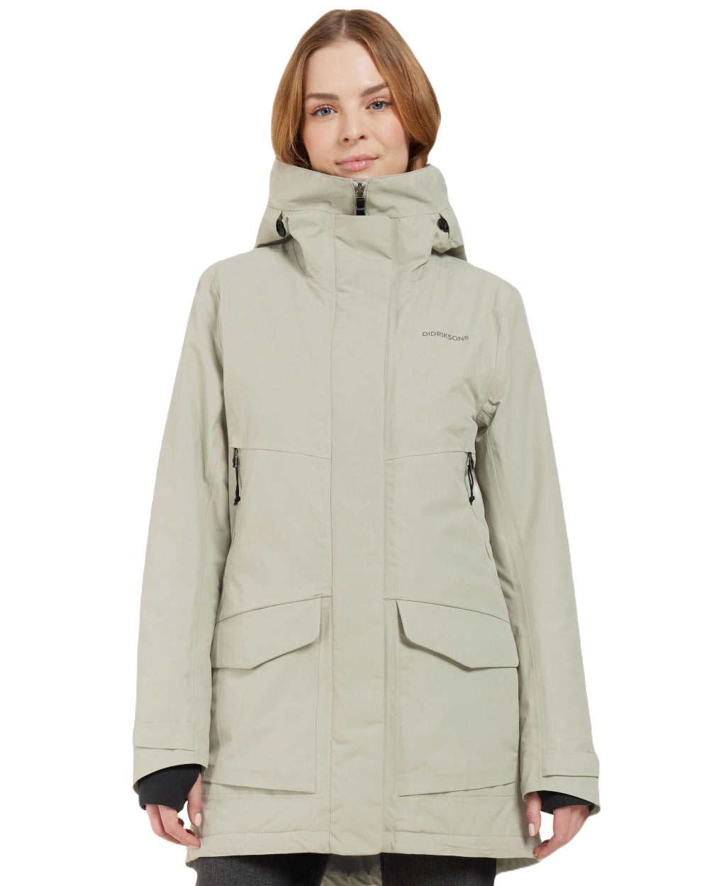 Didriksons Frida Women's Waterproof Winter Parka Jacket - Windproof Insulated Coat for Cold Weather - Perfect for Snowboarding, Skiing & Outdoor Activities