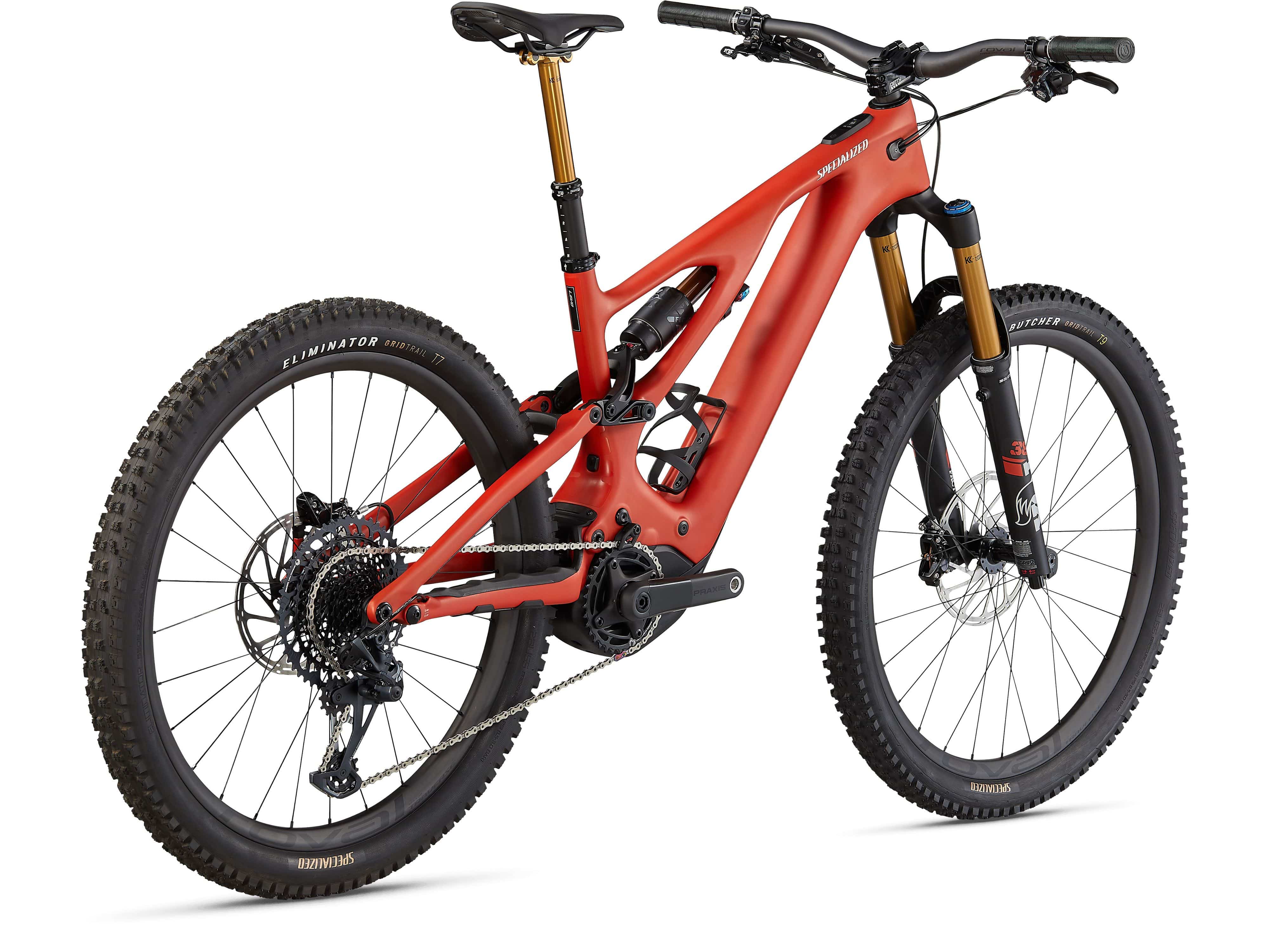 Specialized Turbo Levo Pro Electric Mountain Bike - High-Performance Full Suspension eBike for Trail Riding & Off-Road Adventures | Perfect for Mountain Trails, Commuting & Outdoor Exploration