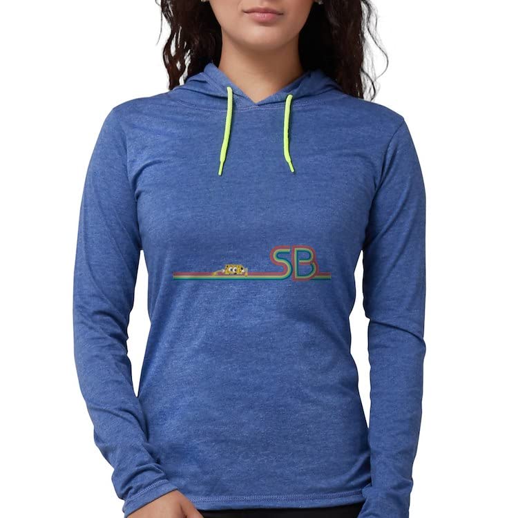 SpongeBob SquarePants Rain Hoodie T-Shirt - Cartoon Character Apparel for Men & Women - Perfect for Rainy Days, Cosplay, and TV Show Fans