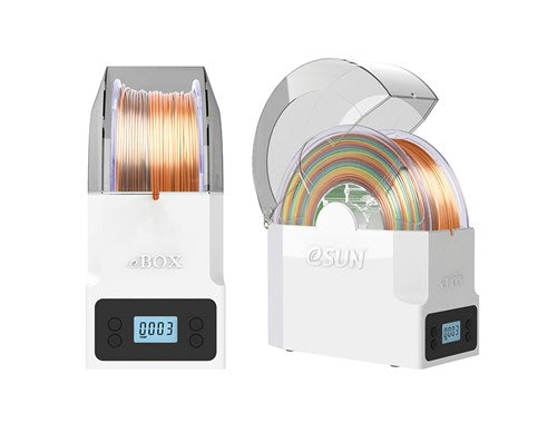 eSun EBox Lite Filament Smart Storage & Dryer Box - 3D Printer Filament Dryer & Storage Solution for PLA, ABS, PETG - Keep Filaments Dry for Perfect 3D Printing at Home or Workshop